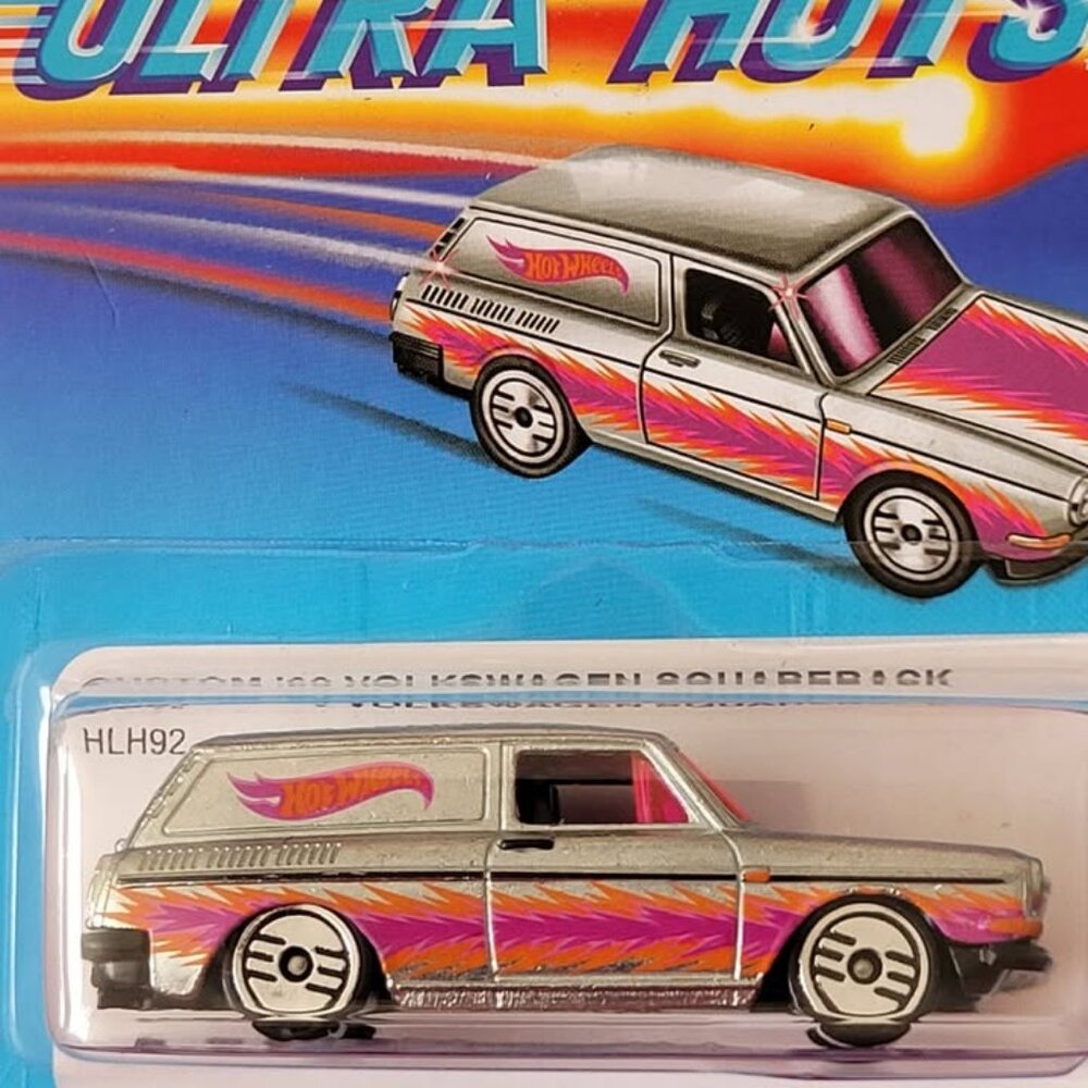 2021 HOT WHEELS ULTRA HOTS, CUSTOM '69 VOLKSWAGEN SQUAREBACK, MINT!!!